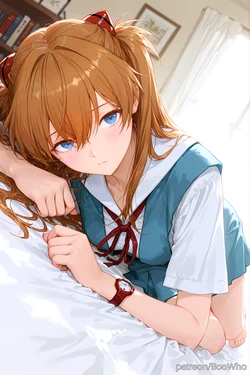 [BooWho] Asuka Langley Soryu (Patreon) [AI Generated] 作品封面