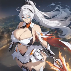 (M4k03_ ) Honkai Impact 3rd Images [AI Generated] 作品封面