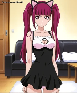 [Bluu AI] [Extra] Riruka Dokugamine | Bleach [AI Generated]