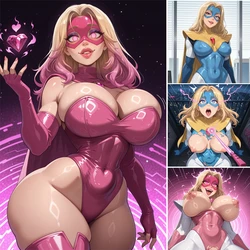 Xftriber Blonde Blazer - Bimbofication (NSFW) UNSENSORED [AI Generated] 作品封面