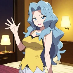 (pokemon e love) カリン Karen_(145 p) [AI Generated] 作品封面