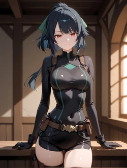 [N1KSM4N] Jasmine Flamesworth 2 (The Beginning After the End) [AI Generated] 作品封面