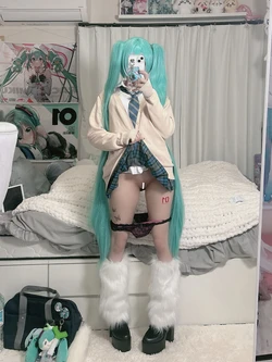 yuni-Uniform Miku × Micro Bikini