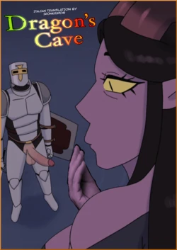 [ShortestBreather] Dragons Cave (Dawna OC By ShortestBreather) (Animated) (Italian)