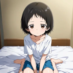牧羊犬 - タコピーの原罪 久世しずか [AI Generated]
