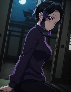[Gatehacker] Shinobu Kochou [Demon Slayer] (Patreon) [AI Generated]