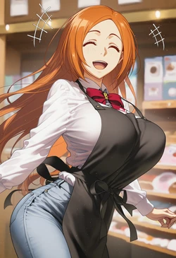 [Aquamarine] Orihime Inoue's bakery job (2026-03-26) [AI Generated]