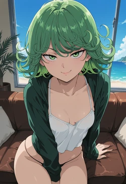[Squeeshy] Tatsumaki (One Punch Man) - 152 pics [AI Generated]
