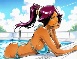 [Noxxi] VIP STAR ⭐- 93 Yoruichi/Ichigo [AI Generated] 作品封面