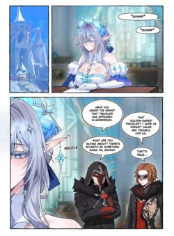 [Shuuryu] Aether x Tsaritsa (Genshin Impact)