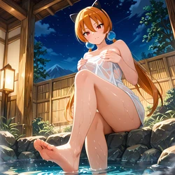 [NekoNest] Alisa Southerncross | Onsen (127 Images) [AI Generated] 作品封面
