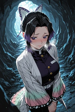 [KALA AI NSFW (VAMA)] - Kochou Shinobu (Patreon) [AI Generated]