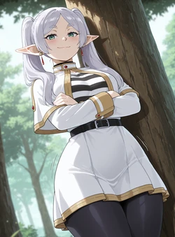 [MaxelArtDesign] Frieren | Beyond Journey's End 152p (Patreon) [AI Generated] 作品封面