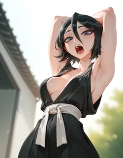 [Fresk0n] Kuchiki Rukia | Bleach (Patreon) [AI Generated]