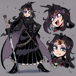 dreson [ai-generated] 作品封面