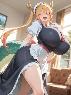 [YamiMa3.0] Tohru 小林さんちのメイドラゴン_トール(453p) [AI Generated]