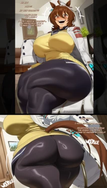 Agnes Horse x BBC Trainer - Comic (PATREON RELEASE) [AI generated - QOSKindred]