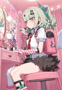 [Chisato] sunna [AI Generated]