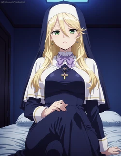 [YukiNekko] Sharon Holygrail | Engage Kiss [Full] [AI Generated] 作品封面