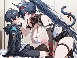 [哈呀哈基草] 无题 [AI Generated]