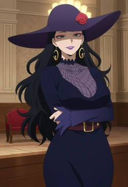 [kageno] Deborah Gollini-My Hero Academia (ai generated) [AI Generated]