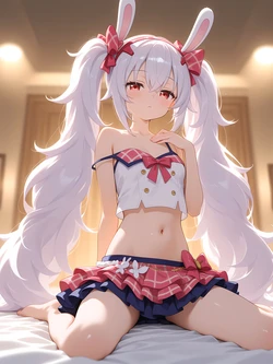 [季末花未落 jimohua] 拉菲 Laffey (Patreon) [AI Generated]