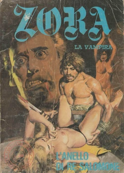 Zora La Vampira (Edifumetto) - N°057 - Anno Iv N 004 - L'anello Di Re Salomone (21.02.1975)