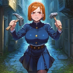 [DemonN] Nobara Hypnosis 101p (Patreon) [AI Generated]