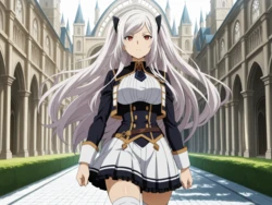 [YoruAkari] Alexia Midgar | The Eminence in Shadow ( 155 PICS ) [AI Generated]