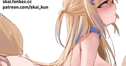 [Skai_kun] Fuwawa Walkies (Hololive)