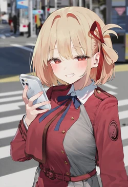 [ぱちぱち] 錦木千束 [AI Generated]