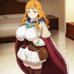 [shiro89] Mimosa Vermillion (271 PICS) [AI Generated]