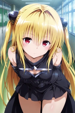 (Thebardspirit) Konjiki no Yami 2 [AI Generated] 作品封面