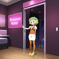 (pokemon e love) ベル Bianca_(155 p) [AI Generated] 作品封面