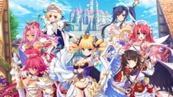 [DMM.com] Maou Karin-chan RPGX ～Koihime Kenkoku Honsouki～ 作品封面