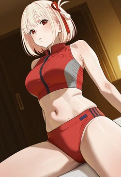 (Hass in JP) Chisato [AI Generated]
