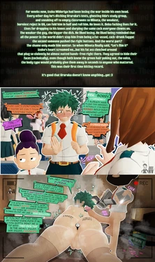 [HighVoltage] Deku x Mineta Secret Hookups (My Hero Academia) 作品封面