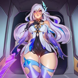 Abyssal genderswap syndrome PART 1 [Inspired by Mixplin] [AI Generated]