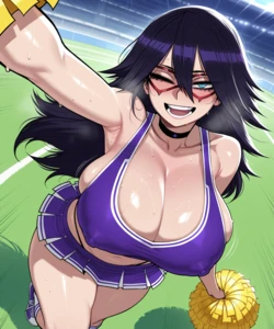 [11_22] Midnight x Bakugou Katsuki Cheerleader NTR [AI Generated]