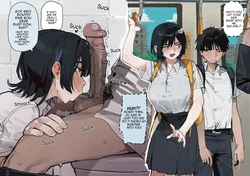[LonkLink2] Tomboy Friend Good at Sucking [English] 作品封面