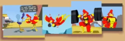 [Commoddity] Roadrunner and Kazooie