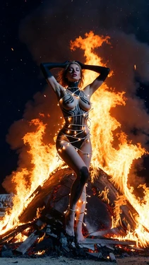 [Burn333] Festival 13 [AI Generated] 作品封面