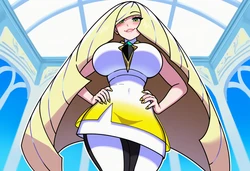 [KobainAI] [Pokemon] Lusamine (pokemon) [AI Generated]