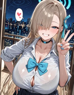 [zrkc] Asuna Ichinose 制服 / 一之瀬アスナ (Patreon) [AI Generated]