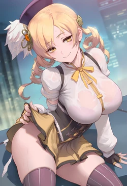 [Nakatori] Mami Tomoe | Madoka Magica [Request] [AI Generated]