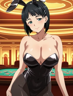 [Anipai] Kirigaya Suguha - Sword Art Online [161 pics / Full Set] [AI Generated]