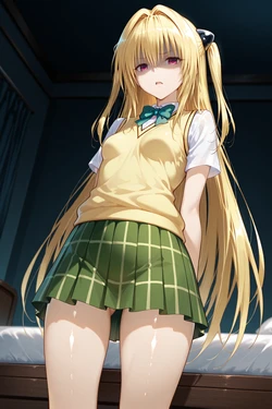 [Californium] Golden Darkness／Eve (To Love Ru) [AI Generated] 作品封面