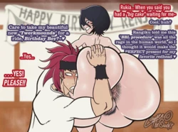 [CoffeeTheSeeker] RUKIA'S BIG ASS COLLECTION (BLEACH)