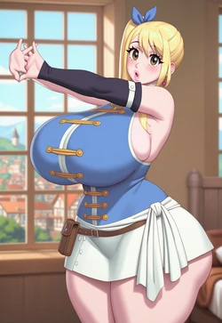 [Creamy_AI] Lucy Heartfilia [AI Generated] 作品封面