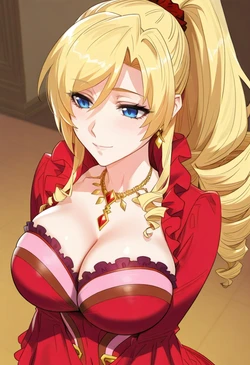 ChocoPizza - Lady Phenex (502) [AI Generated] 作品封面